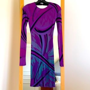 Preowned Emilio Pucci dress IT 38 US 2